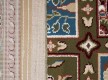 Высокоплотный ковер Royal Esfahan-1.5 3078F Green-Cream - высокое качество по лучшей цене в Украине - изображение 3